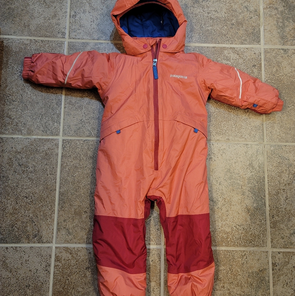 Patagonia snowpile snowsuit 12-18months